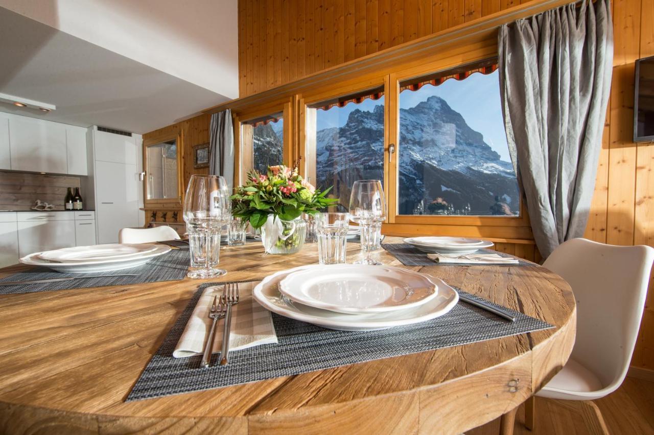 Chalet Sunneblick Гріндельвальд Екстер'єр фото