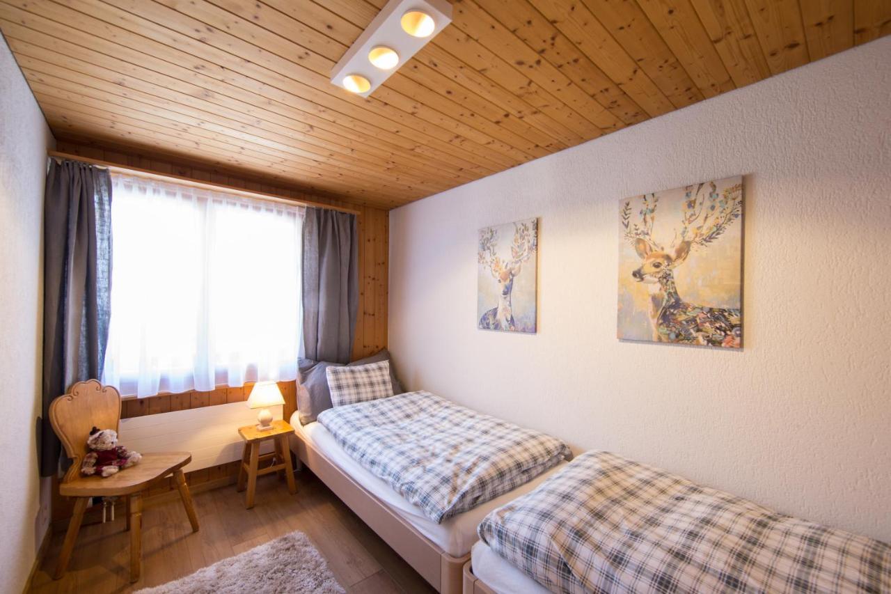 Chalet Sunneblick Гріндельвальд Екстер'єр фото