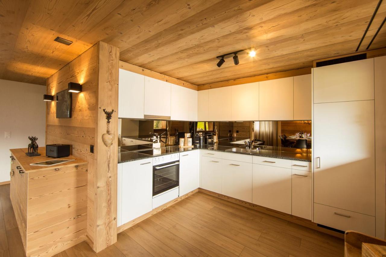 Chalet Sunneblick Гріндельвальд Номер фото